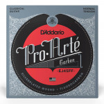 D'ADDARIO EJ45FF PRO-ARTE CARBON NORMAL TENSION струни для класичної гітари